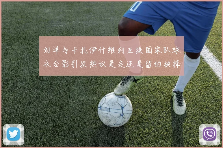 刘洋与卡扎伊什维利互换国家队球衣合影引发热议是走还是留的抉择时刻