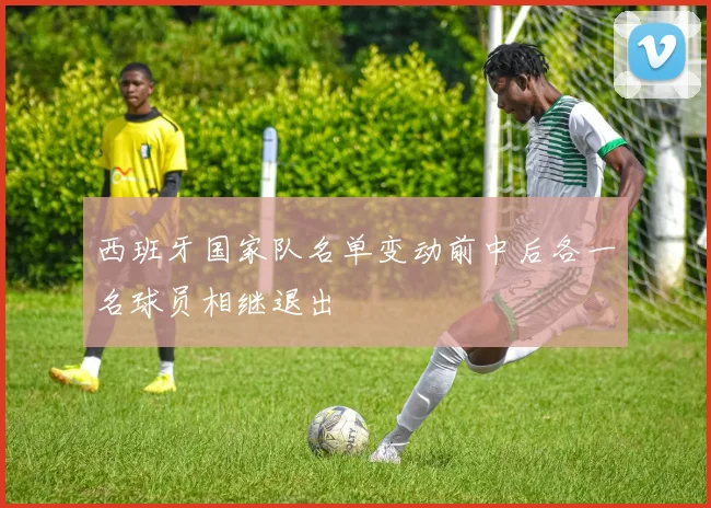 西班牙国家队名单变动前中后各一名球员相继退出