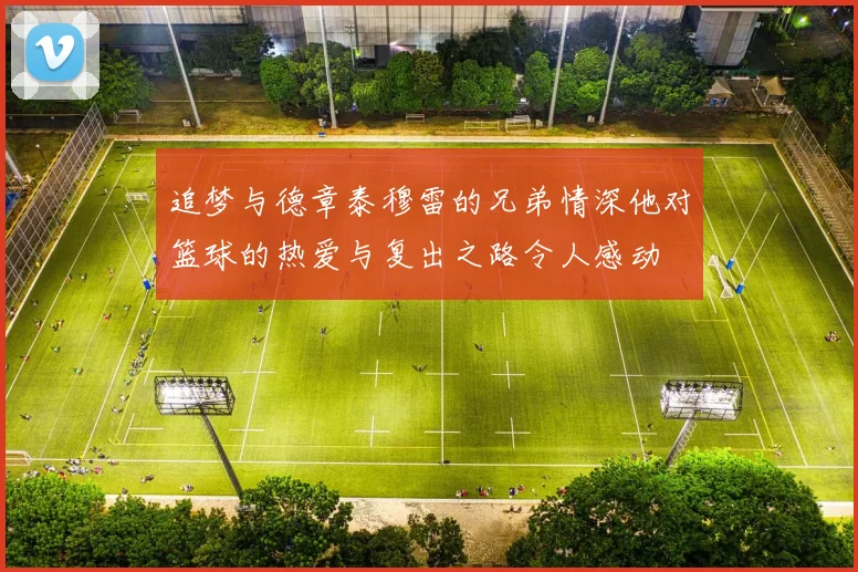 追梦与德章泰穆雷的兄弟情深他对篮球的热爱与复出之路令人感动